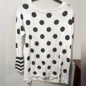 Red brand Polka Dot Sweater